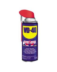 WD-40 Smart Straw Spray Lubricant, 11 Oz, Pack Of 12 Cans