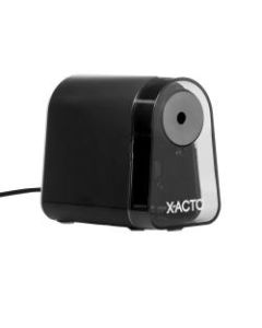 X-ACTO Mighty Mite Electric Pencil Sharpener, Gray