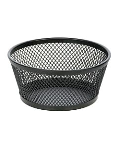 Brenton Studio Black Mesh Jumbo Paper Clip Holder