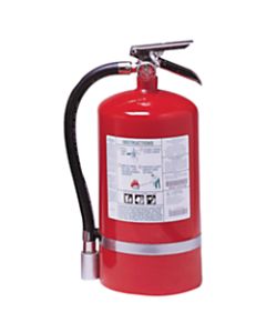 Halotron I Fire Extinguishers, For Class B and C Fires, 15 1/2 lb Cap. Wt.