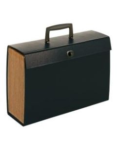 Office Depot Brand 19-Pocket Expanding Legal Case File, Black