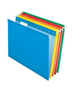 Office Depot Brand Hanging Folders, Letter Size, Assorted, Box Of 25