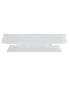 Office Depot Brand Hanging Folder Tabs, 3 1/2in, 1/3 Cut, Clear, Pack Of 25