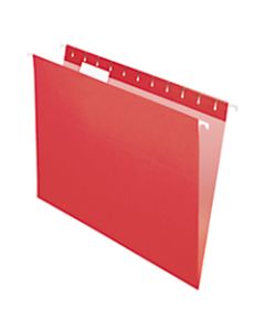 Office Depot Brand Hanging Folders, Letter Size, Red, Box Of 25