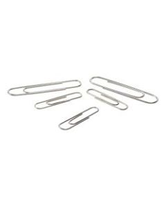 Office Depot Brand Premium Paper Clips, #1, 1000 ct.