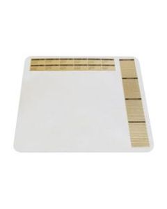 Artistic Krystal View Desk Pad, 24in L x 19in W, Clear