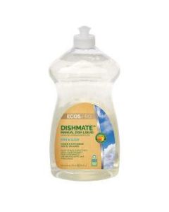 Earth Friendly Products Dishmate Dishwashing Liquid, Free And Clear, 25 Oz