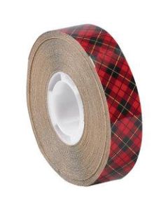Scotch 926 Adhesive Transfer Tape, 1in Core, 0.5in x 36 Yd., Clear, Case Of 72
