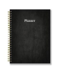 TF Publishing Weekly/Monthly Planner, 8in x 6-1/2in, Gray, January To December 2022