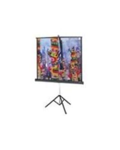 Da-Lite Versatol - Projection screen with tripod - 84in (83.9 in) - 4:3 - Matte White