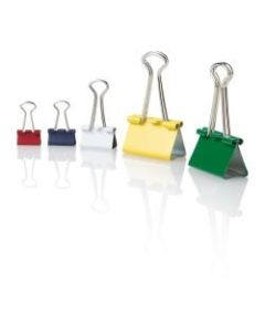 OfficeMax Multicolored Binder Clips, Small, 36 ct.