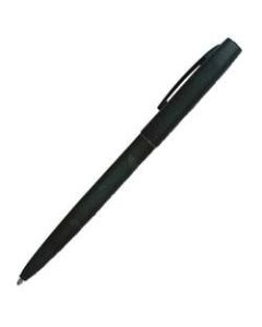 Rite in the Rain All-Weather Tactical Pen, Clicker, Medium Point, Black Barrel, Blue Ink