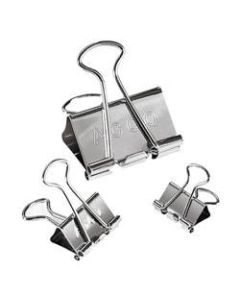 ACCO Presentation Binder Clips, Silver, Pack Of 30