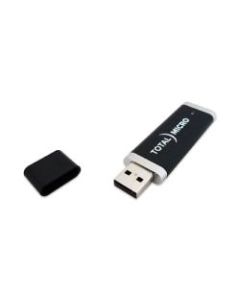 Total Micro 64GB USB 2.0 Flash Drive - 64 GB - USB 2.0