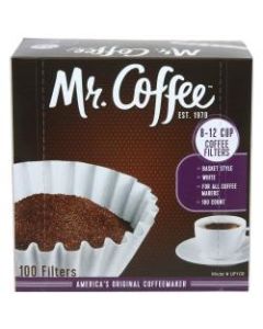 Mr. Coffee 8 - 12 Cup Coffee Filters, Box Of 100