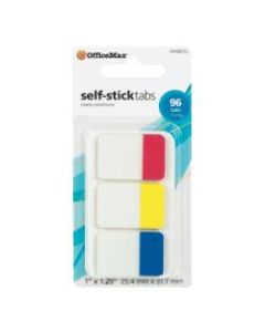 1 "Durable Tabs, 3 Colors, Pack Of 3 Pads