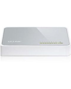 TP-LINK TL-SF1008D 8-port 10/100Mbps Desktop Switch - 8 Ports - 8 x RJ-45 - 10/100Base-TX
