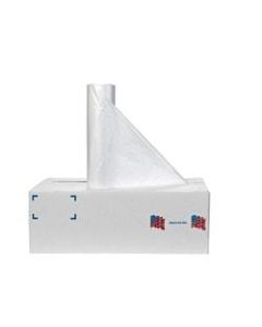 Stout 0.7 mil Can Liners, 33 Gallons, 33in x 39in, Clear, Case Of 250