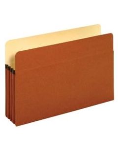 OfficeMax Redrope File Pockets, 3 1/2in Expansion, Legal Size, Box Of 25