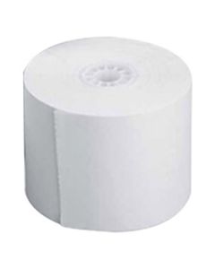 Office Depot Brand 1-Ply Paper Roll, 3in x 150ft, White