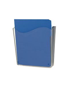 Officemate OIC Unbreakable Vertical Wall File, 10inH x 10inW x 3inD, Clear