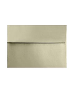 LUX Invitation Envelopes, A7, Gummed Seal, Silversand, Pack Of 1,000