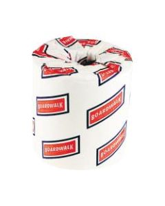 Boardwalk 2-Ply Toilet Paper, 500 Sheets Per Roll, Pack Of 96 Rolls