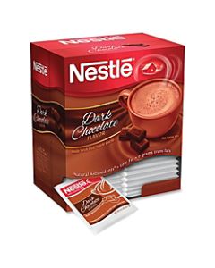 Nestle Dark Chocolate Hot Cocoa, 0.71 Oz., Box Of 50 Packets