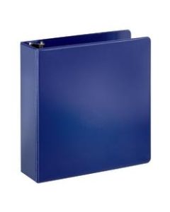 Office Depot Brand Durable 3-Ring Binder, 3in D-Rings, 43% Recycled, Blue