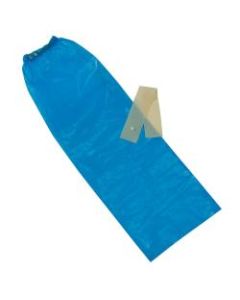 DMI Waterproof Cast And Bandage Protector, Arm, 10in x 29in, Blue