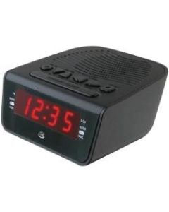 GPX C224B Desktop Clock Radio