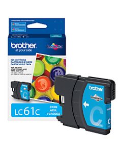 Brother LC61C Cyan Ink Cartridge