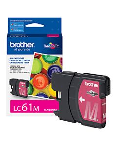 Brother LC61M Magenta Ink Cartridge
