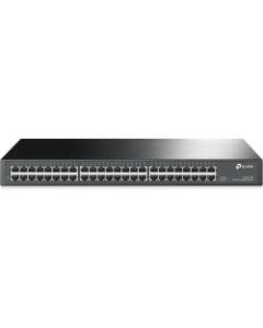 TP-LINK TL-SG1048 48-Port 10/100/1000Mbps Gigabit 19-inch Rackmount Switch, 96Gbps Switching Capacity - 48 Ports - 48 x RJ-45 - 10/100/1000Base-T