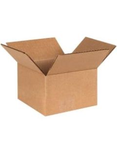 Office Depot Brand 3in x 5in x 5in Corrugated Boxes, Kraft Brown, Pack Of 25 Boxes