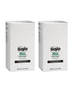 GOJO Multi Green Gel Hand Soap Cleaner, Citrus Scent, 169.07 Oz Bottle