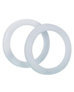 Office Depot Brand Locking Rings For Paint Cans, Quart Size, 4 7/16in x 4 7/16in, White, Case Of 100