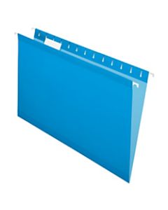Office Depot Brand Hanging Folders, 15 3/4in x 9 3/8in, Legal Size, Blue, Box Of 25