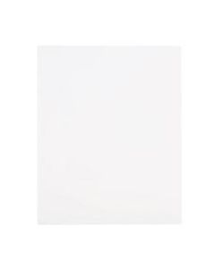 Office Depot Brand Secure Top 2-Pocket Folders, White, Pack Of 10