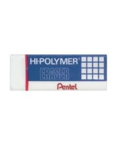 Pentel Hi-Polymer Erasers, 3/PK