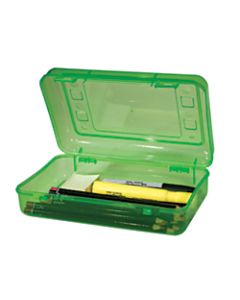 Innovative Storage Designs Pencil Box, 8 1/2in x 5 1/2in, Assorted Colors