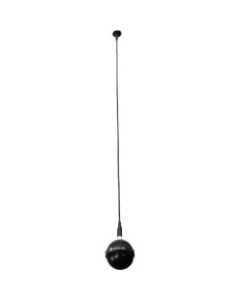 Poly 2200-23809-001 Wired Microphone - Black - Hanging