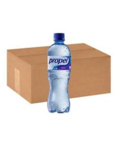 Propel Electrolyte Water Beverage with Grape Flavor, 16.9 Oz, Case Of 24 Bottles