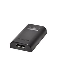 Kensington USB/DisplayPort Audio/Video Adapter - DisplayPort Digital Audio/Video - USB