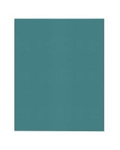 Office Depot Brand 2-Pocket Textured Paper Folders, Teal, Pack Of 10