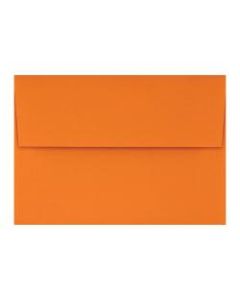 LUX Flat Cards, A6, 4 5/8in x 6 1/4in, Black Satin, Pack Of 500