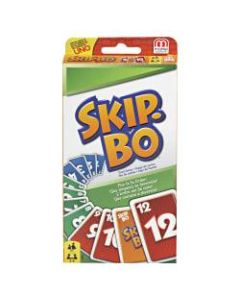 Mattel Skip-Bo Card Game - Strategy - 2 to 6 Players - 1 Each