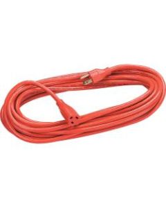 Heavy Duty Indoor/Outdoor 50ft Extension Cord - 125 V AC / 13 A - Gray - 50 ft Cord Length - 1