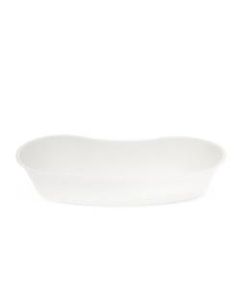 Medline Emesis Basins, 2inH x 4 1/4inW x 8 1/4inD, White, Pack Of 250