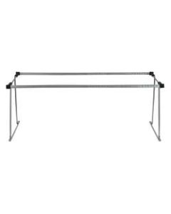 Office Depot Brand Metal File Frame, Letter/Legal Size, Silver